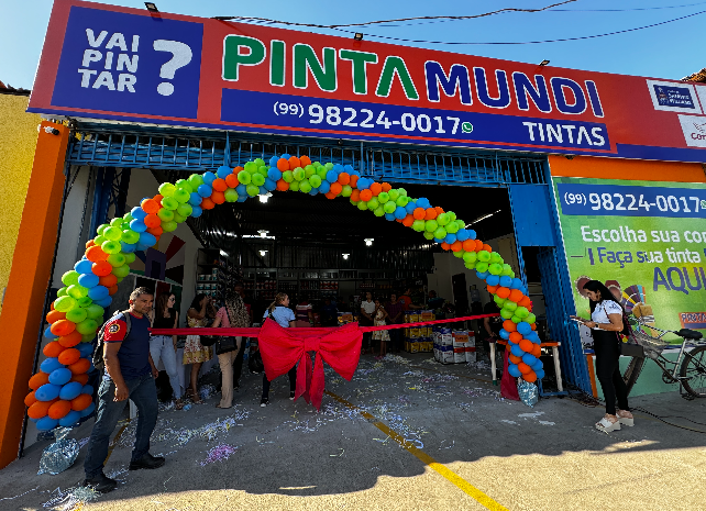 Fachada da loja Pinta Mundi em Imperatriz/MA