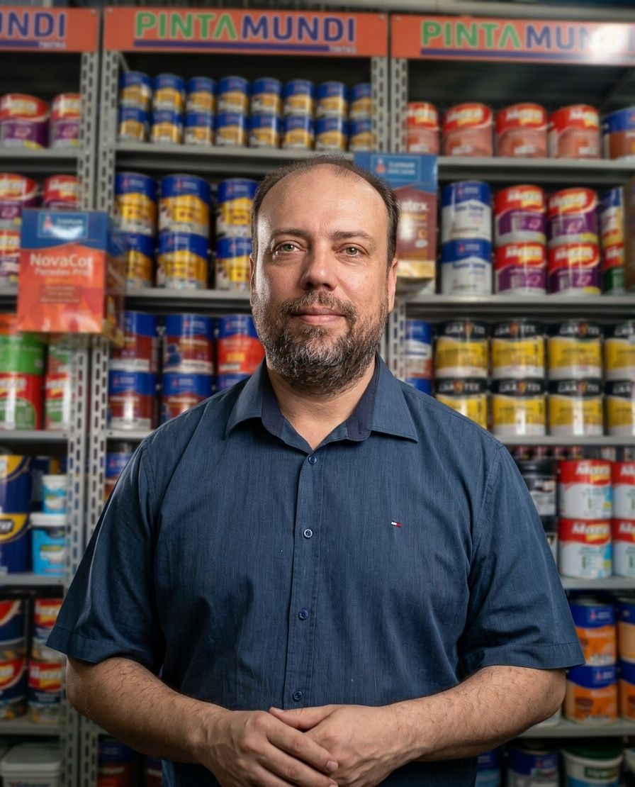 Leonardo Paim, fundador da Pinta Mundi Imperatriz